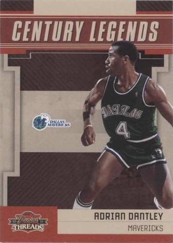 2010-11 Panini Threads - Adrian Dantley #1
