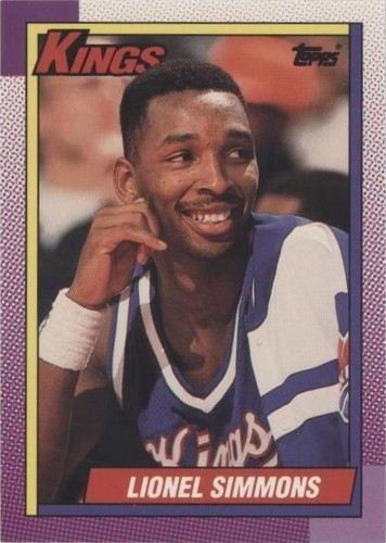 1992-93 Topps Archives - Lionel Simmons #139