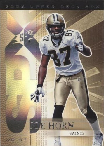 2004 SPx Joe Horn #61