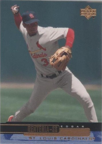 2000 Upper Deck - Edgar Renteria #213