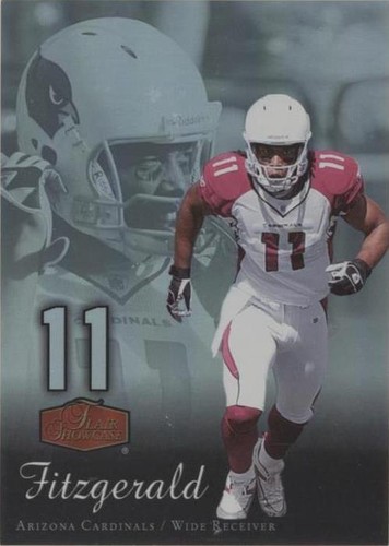 2006 Flair Showcase Larry Fitzgerald #2