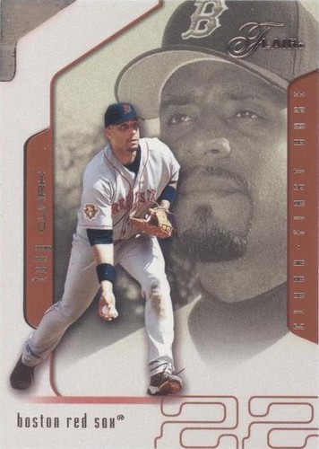 2002 Flair - Tony Clark #98