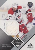 2016-17 SP Game Used - Justin Faulk #AS-JF