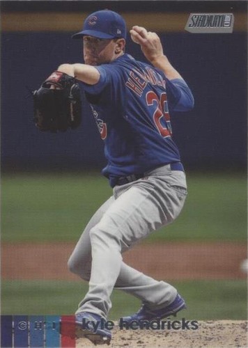 2020 Topps Stadium Club - Kyle Hendricks #85