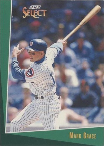 1993 Score Select - Mark Grace #73
