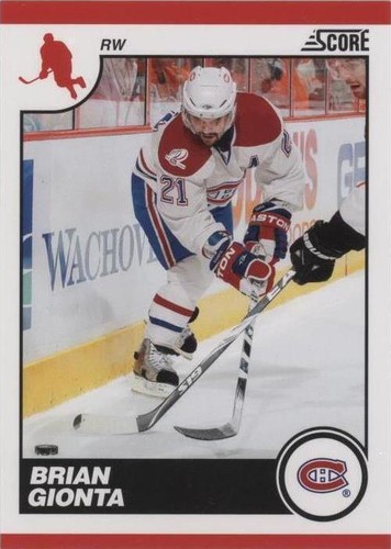 2010-11 Score - Brian Gionta #263