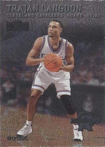 1999-00 Skybox Metal - Trajan Langdon #167