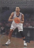 1999-00 Skybox Metal - Trajan Langdon #167