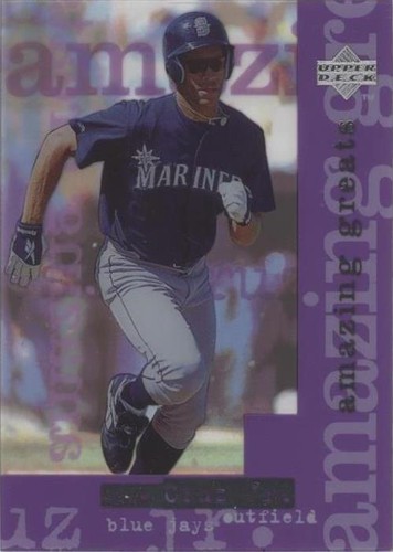 1998 Upper Deck - Jose Cruz Jr. #AG23