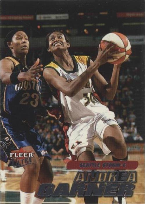 2001 Fleer Ultra WNBA - Andrea Garner #93