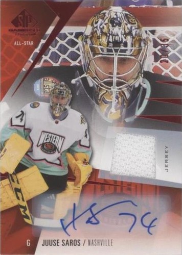 2023-24 Upper Deck SP Game Used - Juuse Saros #139