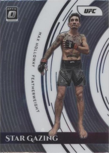 Max Holloway UFC 2022 Panini Donruss #94 - green | eBay Max Holloway UFC 2022 Panini Donruss #94 - green | eBay