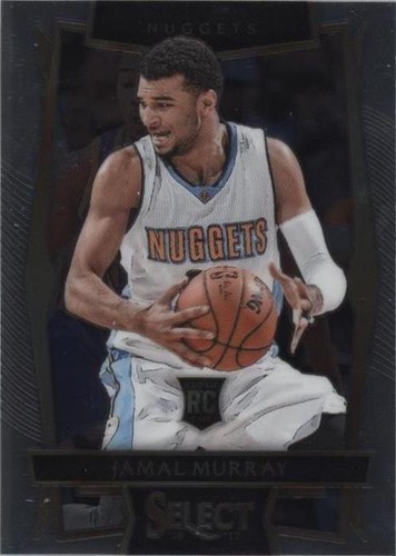 Jamal Murray NBA Championship Moments SSP 4/99 Nuggets from
