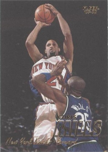 1997-98 Fleer - Chris Mills #296