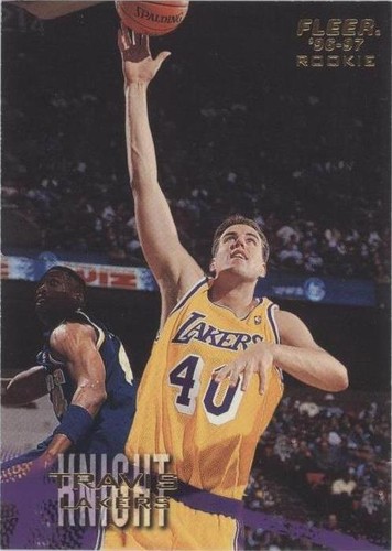 1996-97 Fleer European Edition - Travis Knight #235