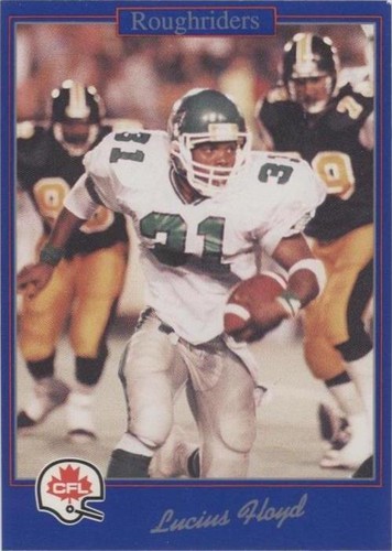 1991 Jogo CFL Lucius Floyd #116