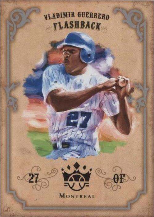 Panini Diamond Kings 2019 - Vladimir Guerrero #DKF-VG