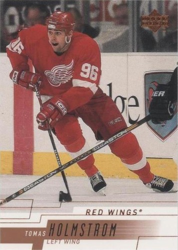 2000-01 Upper Deck - Tomas Holmstrom #65