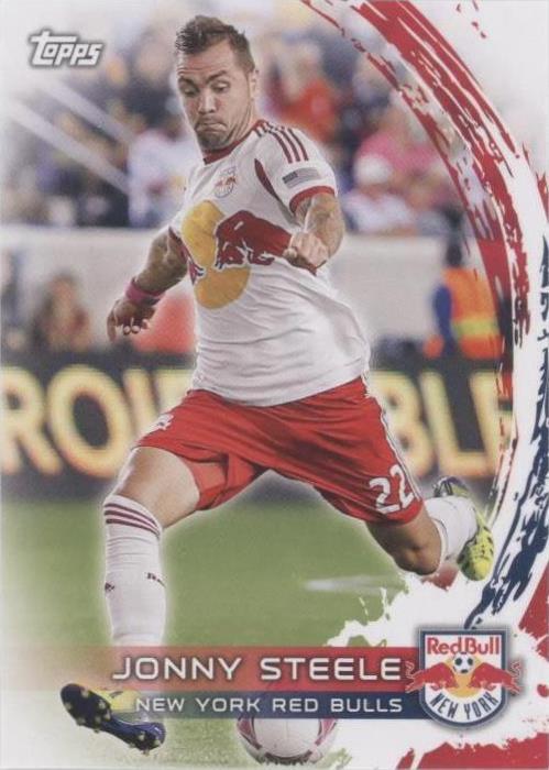 2014 Topps MLS Jonny Steele #142