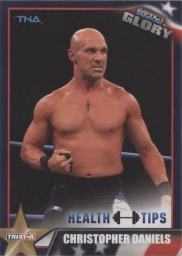 2013 TRISTAR TNA Impact Wrestling Glory - Christopher Daniels #17