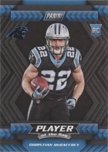 2017 Panini Player of the Day Christian McCaffrey #R3