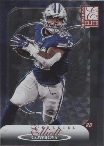 2020 Panini Donruss Elite Ezekiel Elliott #2KE-EE