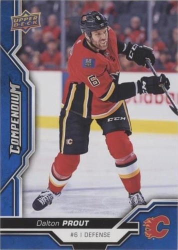 2018-19 Upper Deck Compendium - Dalton Prout #505