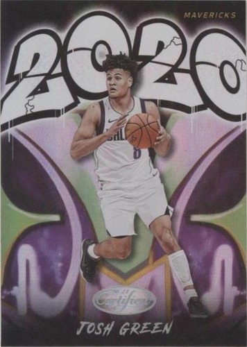 2020-21 Panini Certified - Josh Green #13