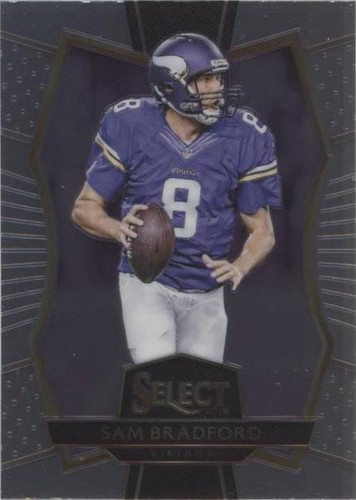 2016 Panini Select Sam Bradford #148