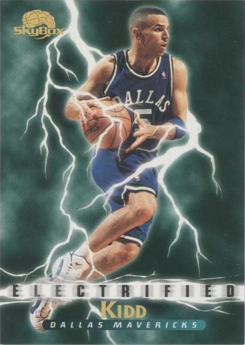 Skybox Premium 1995-96 - Jason Kidd #280
