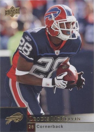 2009 Upper Deck Leodis McKelvin #24