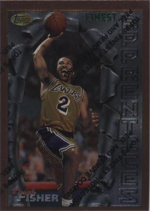 Topps Finest 1996-97 - Derek Fisher #43