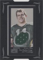 2008 Topps Mayo Brian Brohm #R-BB