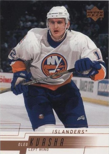 2000-01 Upper Deck - Oleg Kvasha #341