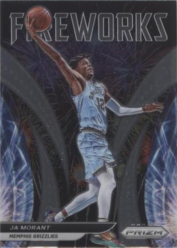 2021-22 Panini Prizm - Ja Morant #24
