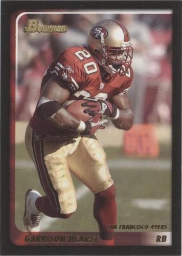 2003 Bowman Garrison Hearst #78
