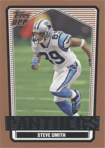 2007 Topps Draft Picks and Prospects (DPP) Steve Smith #6