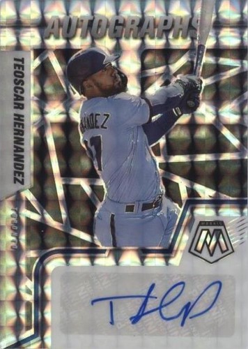 2022 Panini Mosaic - Teoscar Hernandez #AM-TH