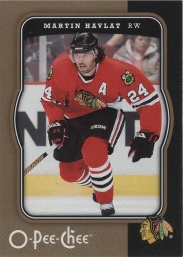 2007-08 O-Pee-Chee - Martin Havlat #100