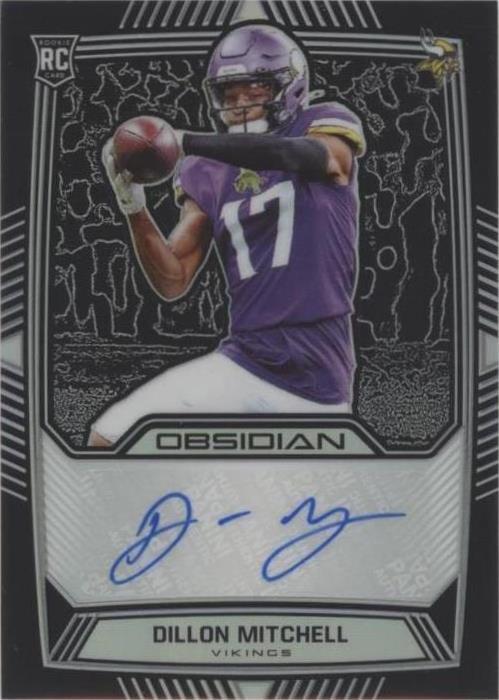 2019 Panini Obsidian Dillon Mitchell #RA-DMI