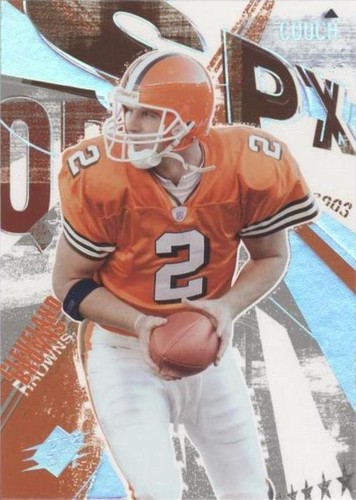 2003 SPx Tim Couch #4