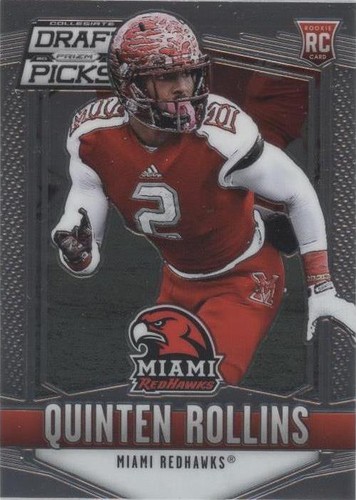 2015 Panini Prizm Collegiate Draft Picks Quinten Rollins #246