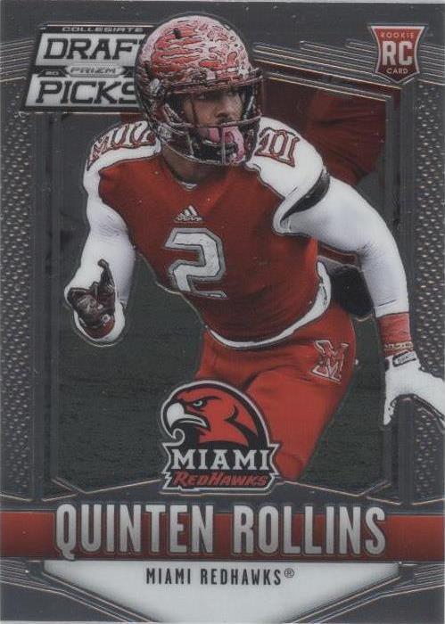 2015 Panini Prizm Collegiate Draft Picks Quinten Rollins #246