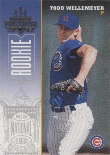 2003 Donruss Champions - Todd Wellemeyer #281