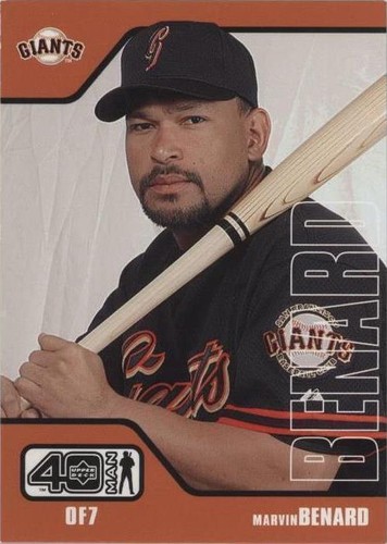 2002 Upper Deck 40 Man - Marvin Benard #748