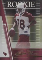 2007 Playoff Absolute Memorabilia Steve Breaston #197