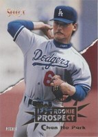 1994 Score Select - Chan Ho Park #177