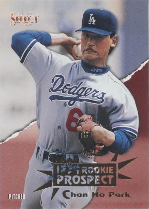 1994 Score Select - Chan Ho Park #177