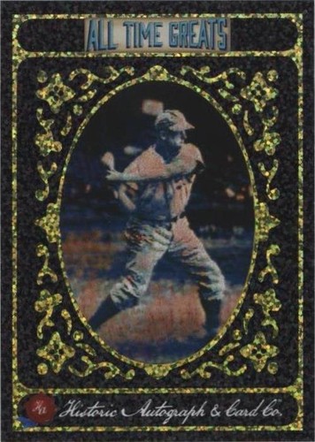 2024 Historic Autographs All-Time Greats - Jimmie Foxx #39