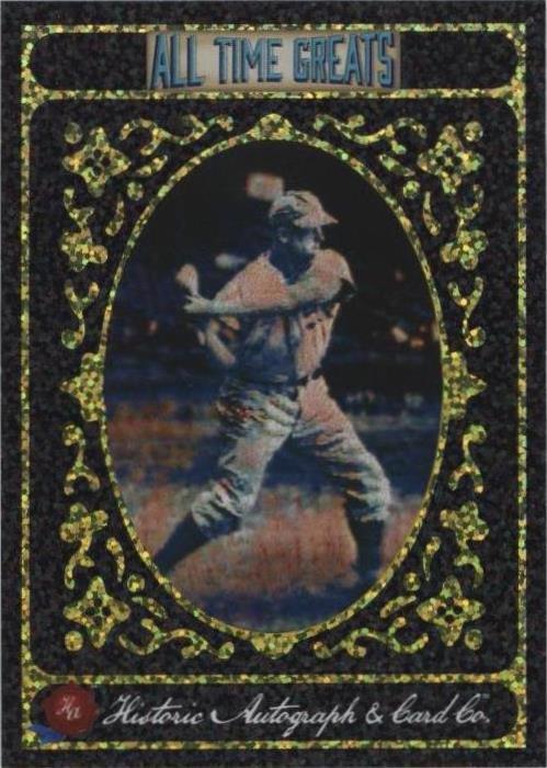 2024 Historic Autographs All-Time Greats - Jimmie Foxx #39